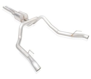 Chevrolet Silverado Performance Exhaust - Stainless Works - Legend Cat Back - `19-`20 Chevrolet Silverado Performance Exhaust - Stainless Works - Legend Cat Back - `19-`20